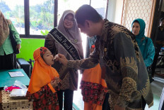 Putaran Pertama Imunisasi Polio di Kabupaten Bangka Capai 80%