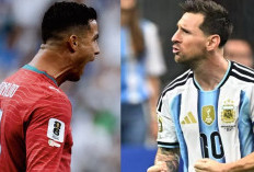 CR7 Ungkap Peluang Temu Lionel Messi? 