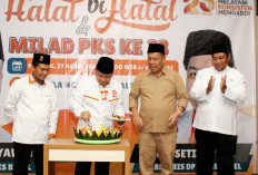 PKS Gelar Halalbihalal dan Milad ke-23