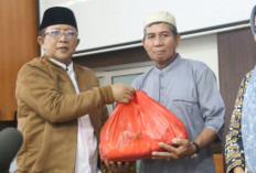 Kemenag se-Babel Salurkan 4500 Paket Sembako 