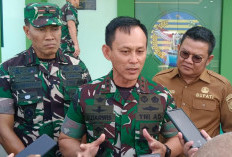 Pangdam II/Sriwijaya Sebut Kodim Basel Berkembang Pesat