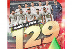 Ranking Indonesia di FIFA Naik ke 129, Erick Thohir: Harus 100 Besar!