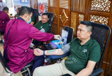 PT DAK Gelar Donor Darah - Bansos HUT Ke-30