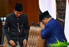 Pidato Prabowo, Bahas Warisan Jokowi, Banyak Kebocoran Anggaran 