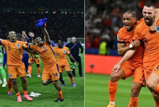 Piala Eropa 2024, Belanda Bertemu Inggris!
