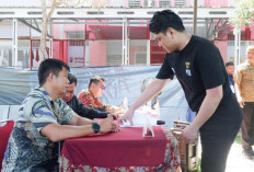 343 Warga Binaan Lapastik Gunakan Hak Pilih