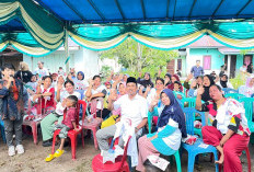 Rajin Berbaur, Hendra-Sylpana Sambangi Warga Hingga Pelosok Desa