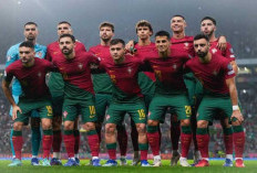 Skuad Portugal di Euro 2024 Dikomandani Ronaldo