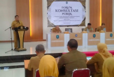 PJ Bupati Bangka Buka Konsultasi Publik RKPD 2025