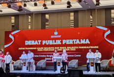4 Paslon Pilkada Pangkalpinang Adu Visi Misi di Debat Publik