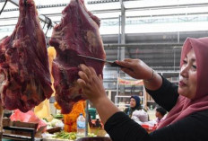 Harga Daging Sapi Turun Pasca Lebaran