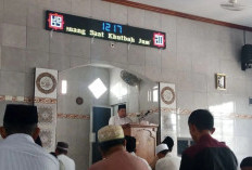 Khatib Jumat Ajak Umat Islam Persiapkan Diri Sambut Ramadan