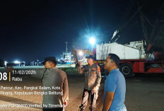 Polsekwas Patroli KRYD Dini Hari Pastikan Situasi Aman Terkendali