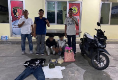 Curi Sekarung Bawang Putih, Dua Remaja Diamankan