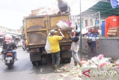 Jasa Raharja Babel Bantu Ratusan Alat Kebersihan