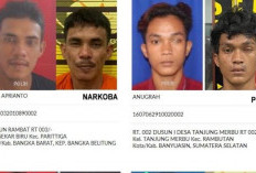 Enam Tahanan Polres Bangka yang Kabur Ditangkap Kembali,  Dua Buron