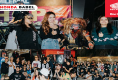 Honda Babel Gelar 'Hiphop Reunion' 