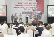 PT Timah dan Polda Babel Gelar Latihan Gabungan Peningkatan Kemampuan