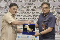 Kelola Kawasan Pelabuhan Mentok, Babar Gandeng PT Pelindo Regional II 