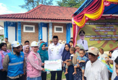 Srikandi PLN Salur Paket   Gizi untuk Anak Stunting