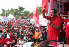   HUT ke-53 Tahun, Rudianto Tjen Pertegas Komitmen Partai, PDI-P Setia Bersama Rakyat