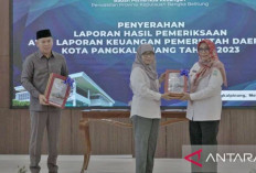 Pemkot Raih Opini WTP ke-7