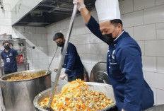 Menu untuk Jemaah Haji di Madinah: Dari Rendang Hingga Balado 