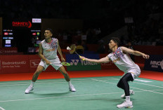 Fikri/Daniel dan Fajar/Rian Maju ke 16 Besar Indonesia Masters 2025