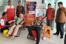 Dua Dinas Pemkab Basel Gelar Donor Darah Sukarela 