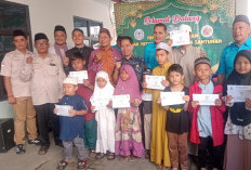 Karang Taruna Air Itam Berbagi ke 53 Yatim Piatu