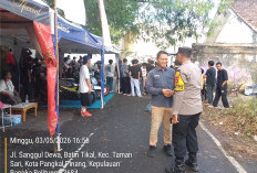 Polsek Taman Sari Amankan Acara Soul of Hiphop