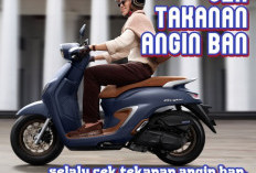 Cek Tekanan Angin Ban: #Cari_Aman Berkendara Lebih Aman