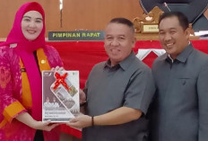 DPRD Basel Gelar Paripurna Penyampaian LPKJ dan Dua Raperda