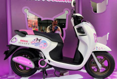 Honda Babel Hadirkan Scoopy Kuromi Limited Edition!
