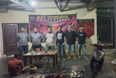 Jejak Kriminal Spesialis Pencuri Kabel di 11 TKP Berakhir di Penjara