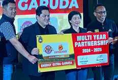  30 Tahun ExtraJoss, Jadi Sponsor Timnas Indonesia