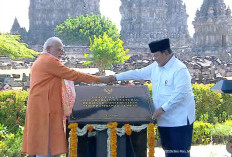 RI & India Restorasi Prambanan