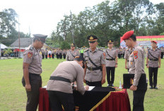 Empat PJU Polres Bangka Diganti