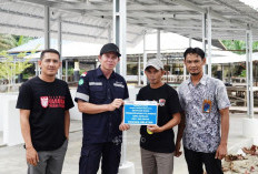 PT Timah Dukung Pembangunan Pujasera di Desa Bencah