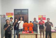 Tim Gabungan Ringkus Dua Pengedar Sabu di Sungailiat