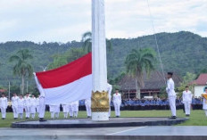 Peringatan Hari Lahir Pancasila, Pj Bupati Jantani Ajak Bersatu dalam Bingkai NKRI