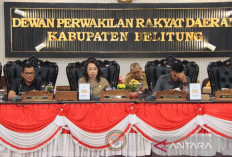 DPRD Belitung Sampaikan Hasil Reses