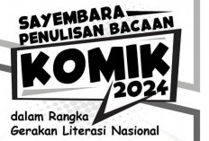 Sayembara Penulisan Komik Tahun 2024: Hadiah Setiap Buku Rp 20 Juta 