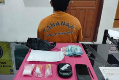 Rumah Pengedar Sabu di Tempilang Digerebek