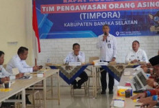 Imigrasi Pangkalpinang Rakor Timpora Tingkatkan Pengawasan WNA di Bangka Selatan