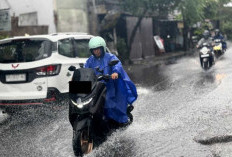 BMKG Keluarkan Peringatan Hujan Disertai Petir