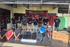 Tiga Pembobol Rumah Habiskan Uang Curian untuk Sabu & Judi Online