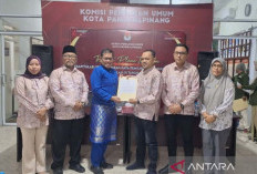 KPU Kota Tetapkan 168.662 Pemilih