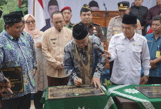 Bupati Algafry Dampingi Mendikdasmen Resmikan Revitalisasi SMP Taruna Sains Muhammadiyah Koba