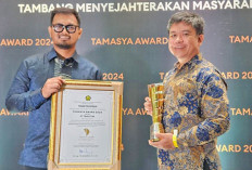 PT Timah Diganjar Penghargaan Tamasya Award 2024